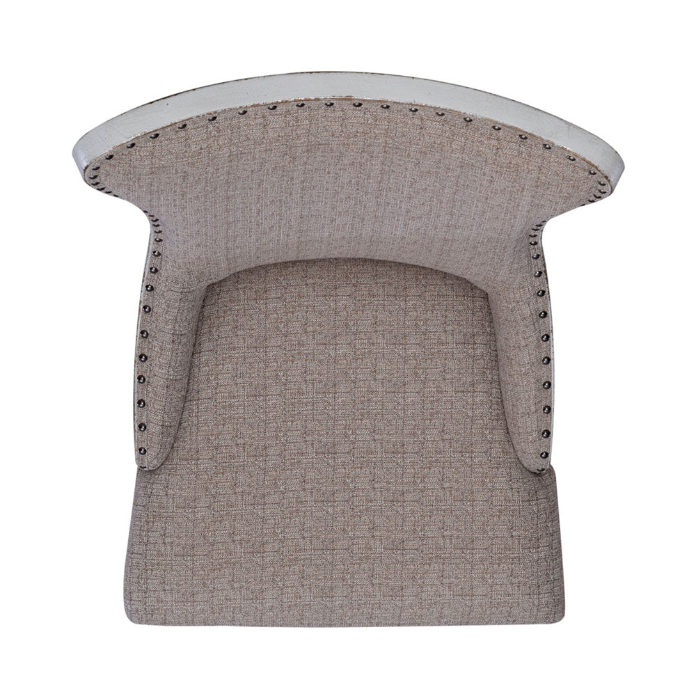 Liberty Furniture - Magnolia Manor Uph Wing Back Side Chair  - Set of 2 - 244-C6501S-2PK view 5