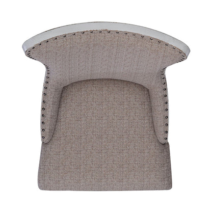 Liberty Furniture - Magnolia Manor Uph Wing Back Side Chair  - Set of 2 - 244-C6501S-2PK view 5