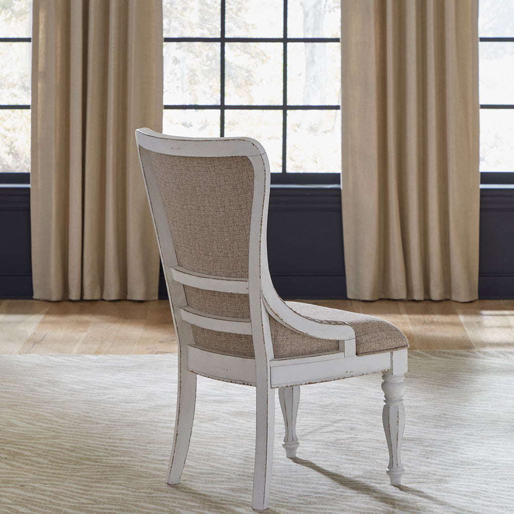 Liberty Furniture - Magnolia Manor Uph Wing Back Side Chair  - Set of 2 - 244-C6501S-2PK view 7