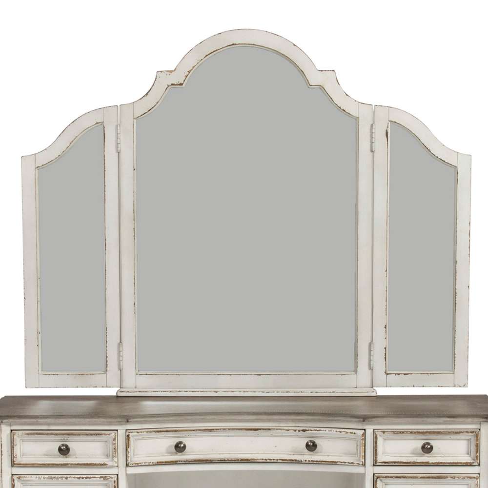 Liberty Furniture - Magnolia Manor Vanity Mirror - 244-BR55 veiw 2