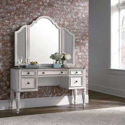 Liberty Furniture - Magnolia Manor Vanity Mirror - 244-BR55 veiw 4