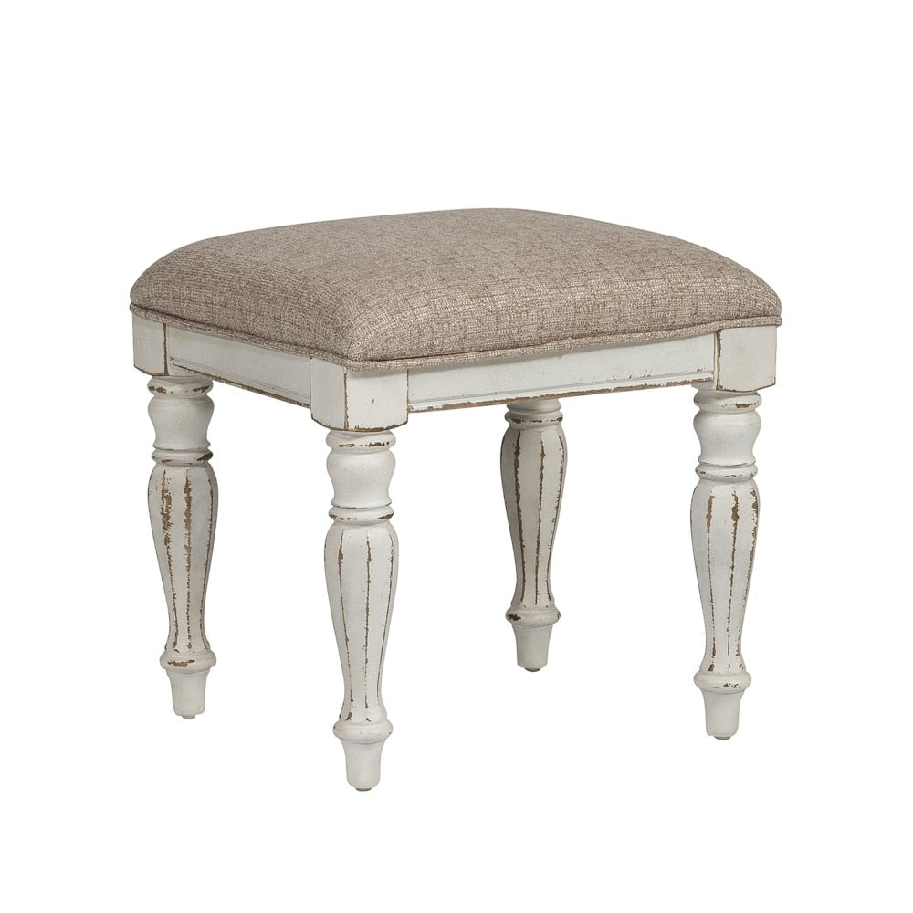 Liberty Furniture - Magnolia Manor Vanity Stool - 244-BR99 veiw 1