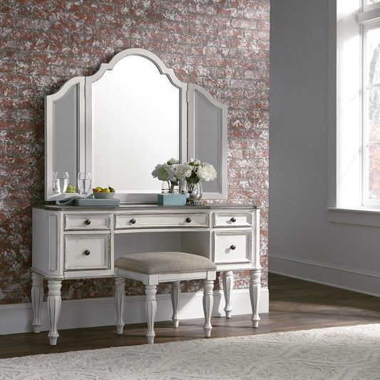 Liberty Furniture - Magnolia Manor Vanity - 244-BR-VN veiw 1