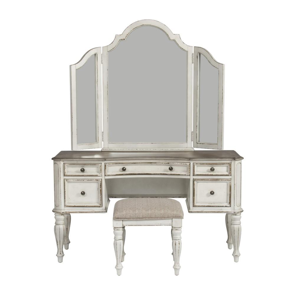 Liberty Furniture - Magnolia Manor Vanity - 244-BR-VN veiw 2