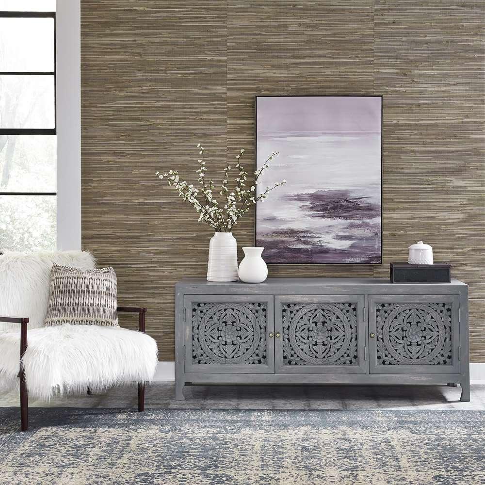 Liberty Furniture - Marisol 65 Inch 3 Door Accent TV Stand - 2077-AC6526 veiw 1