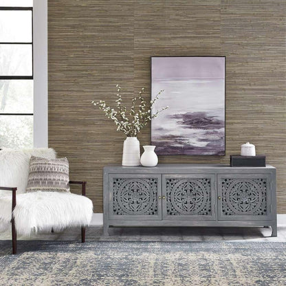 Liberty Furniture - Marisol 65 Inch 3 Door Accent TV Stand - 2077-AC6526 veiw 1