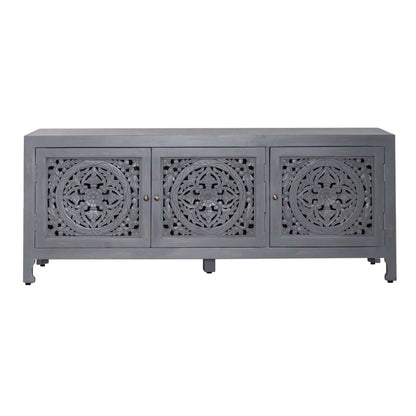 Liberty Furniture - Marisol 65 Inch 3 Door Accent TV Stand - 2077-AC6526 veiw 3