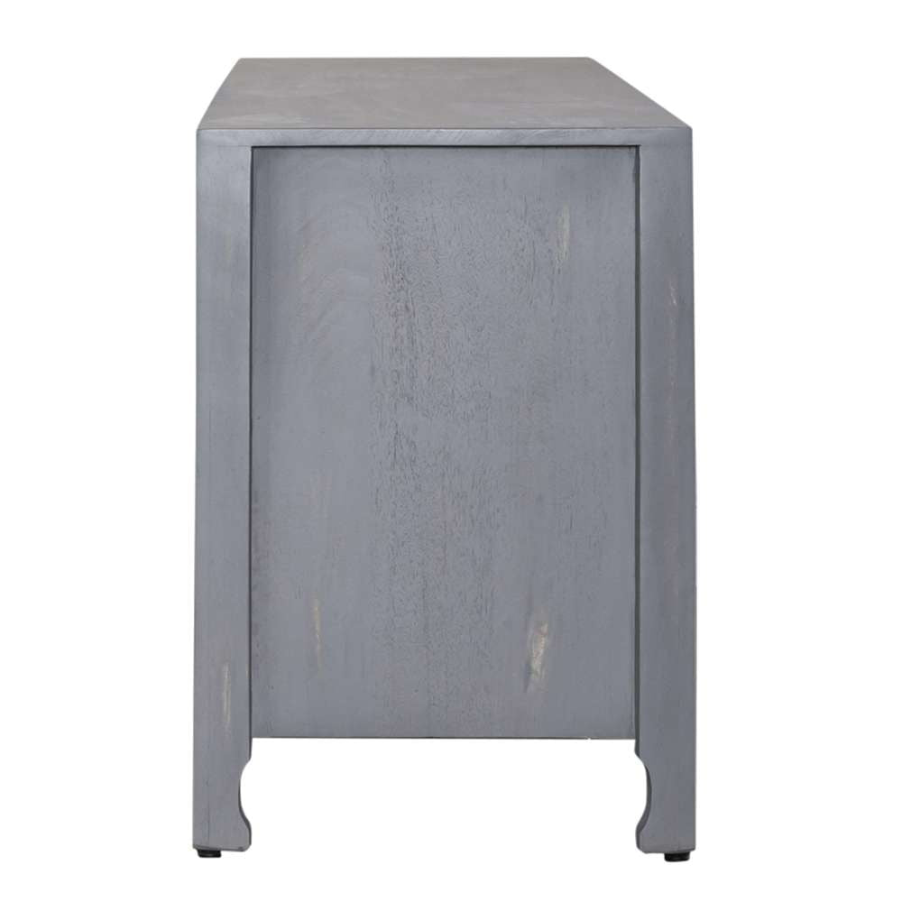 Liberty Furniture - Marisol 65 Inch 3 Door Accent TV Stand - 2077-AC6526 veiw 4