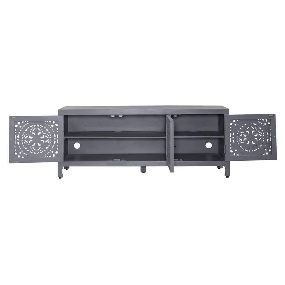 Liberty Furniture - Marisol 65 Inch 3 Door Accent TV Stand - 2077-AC6526 veiw 7