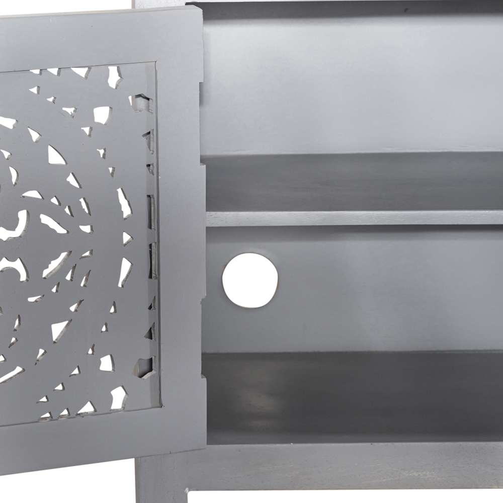 Liberty Furniture - Marisol 65 Inch 3 Door Accent TV Stand - 2077-AC6526 veiw 9