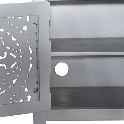 Liberty Furniture - Marisol 65 Inch 3 Door Accent TV Stand - 2077-AC6526 veiw 9
