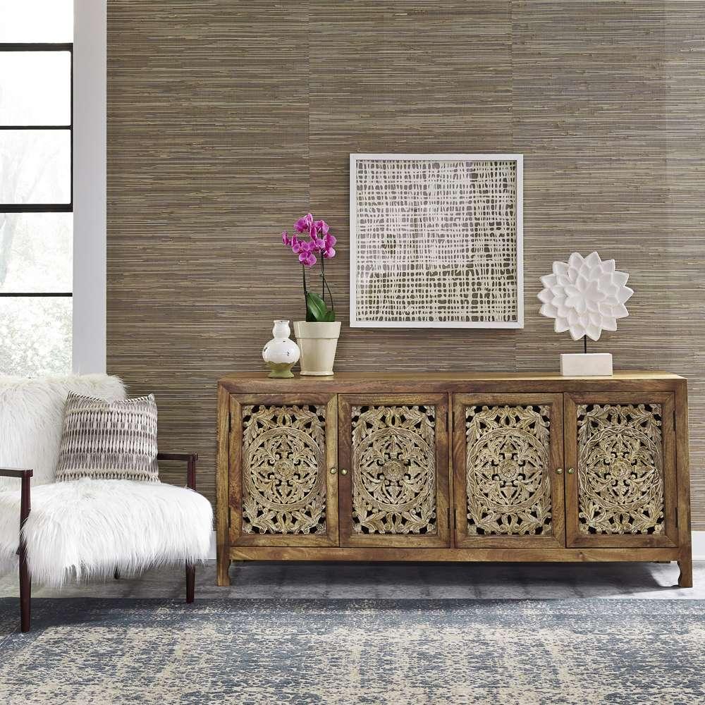 Liberty Furniture - Marisol 74 Inch 4 Door Accent TV Stand - 2077-AC7432 veiw 1