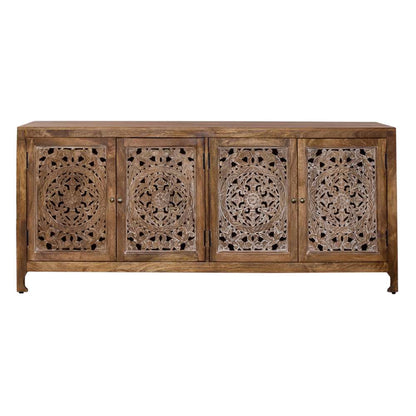 Liberty Furniture - Marisol 74 Inch 4 Door Accent TV Stand - 2077-AC7432 veiw 3