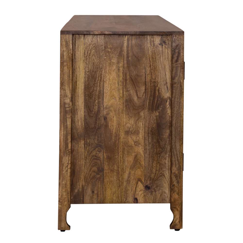 Liberty Furniture - Marisol 74 Inch 4 Door Accent TV Stand - 2077-AC7432 veiw 4