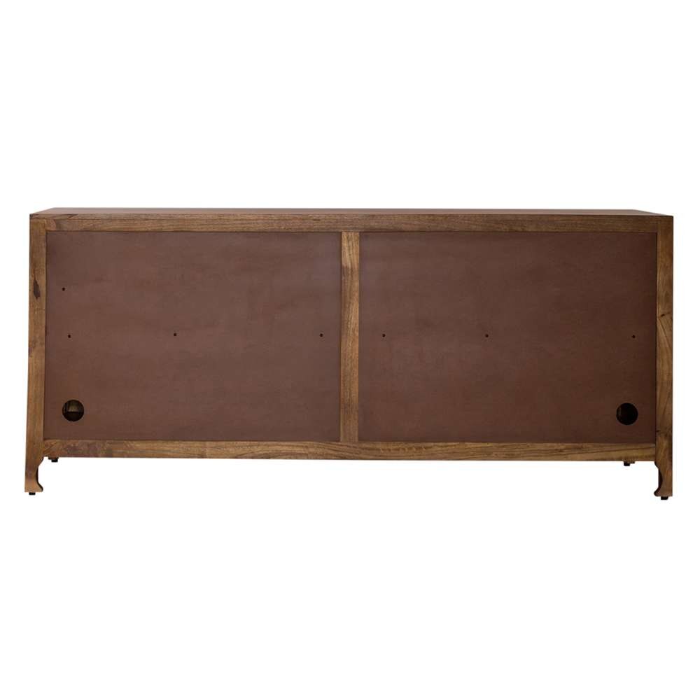 Liberty Furniture - Marisol 74 Inch 4 Door Accent TV Stand - 2077-AC7432 veiw 5