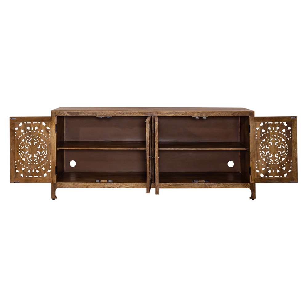 Liberty Furniture - Marisol 74 Inch 4 Door Accent TV Stand - 2077-AC7432 veiw 7