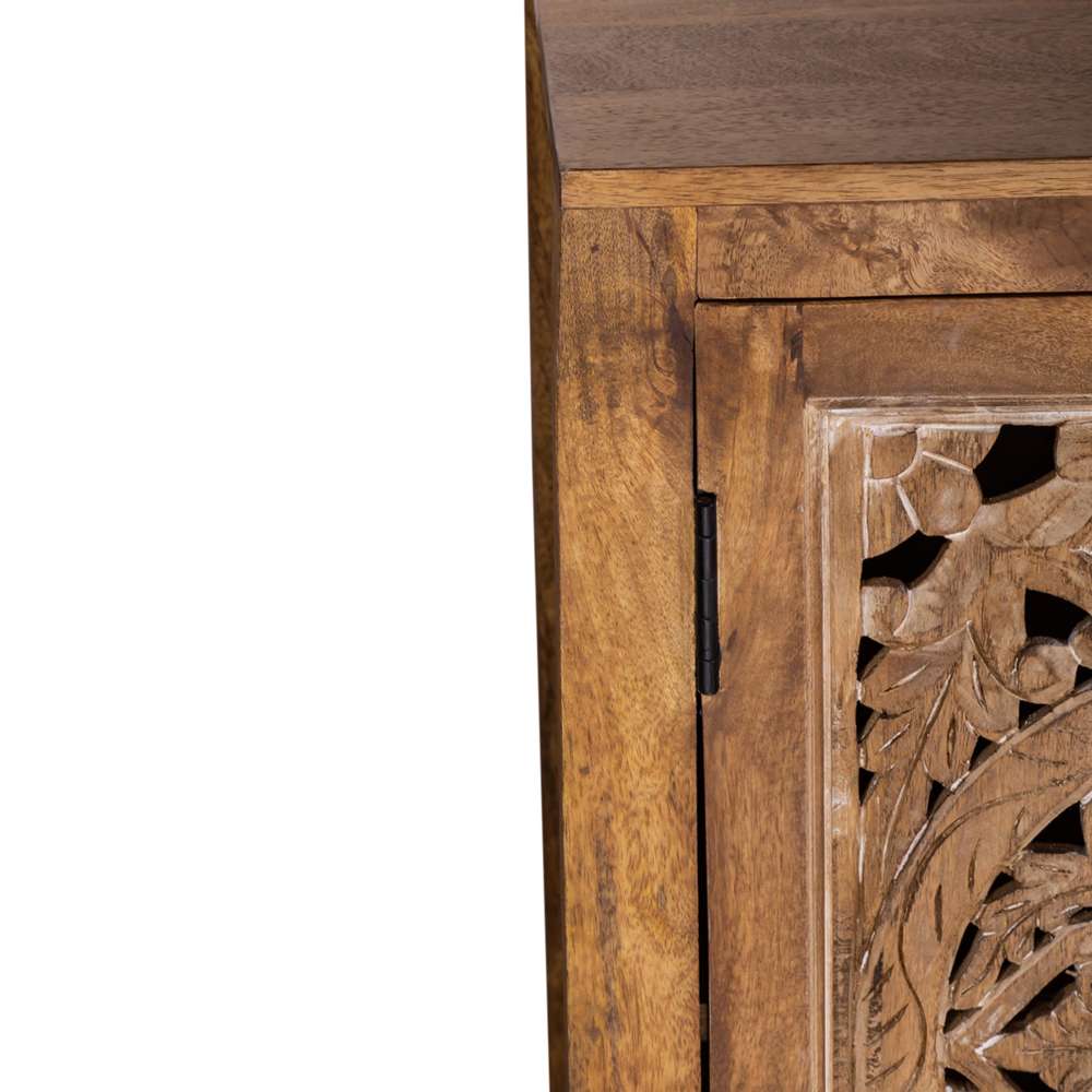 Liberty Furniture - Marisol 74 Inch 4 Door Accent TV Stand - 2077-AC7432 veiw 8