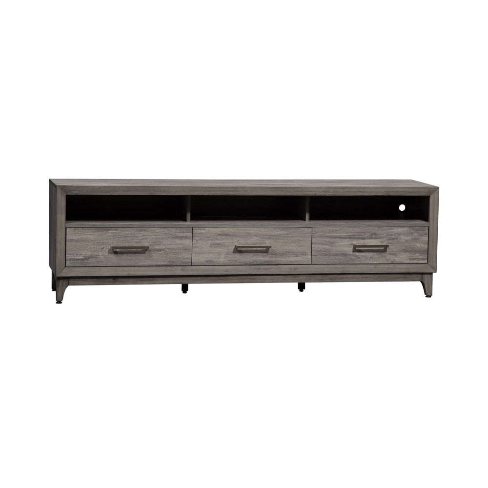 Liberty Furniture - Mercury 76 Inch TV Console - 581-TV76 veiw 2