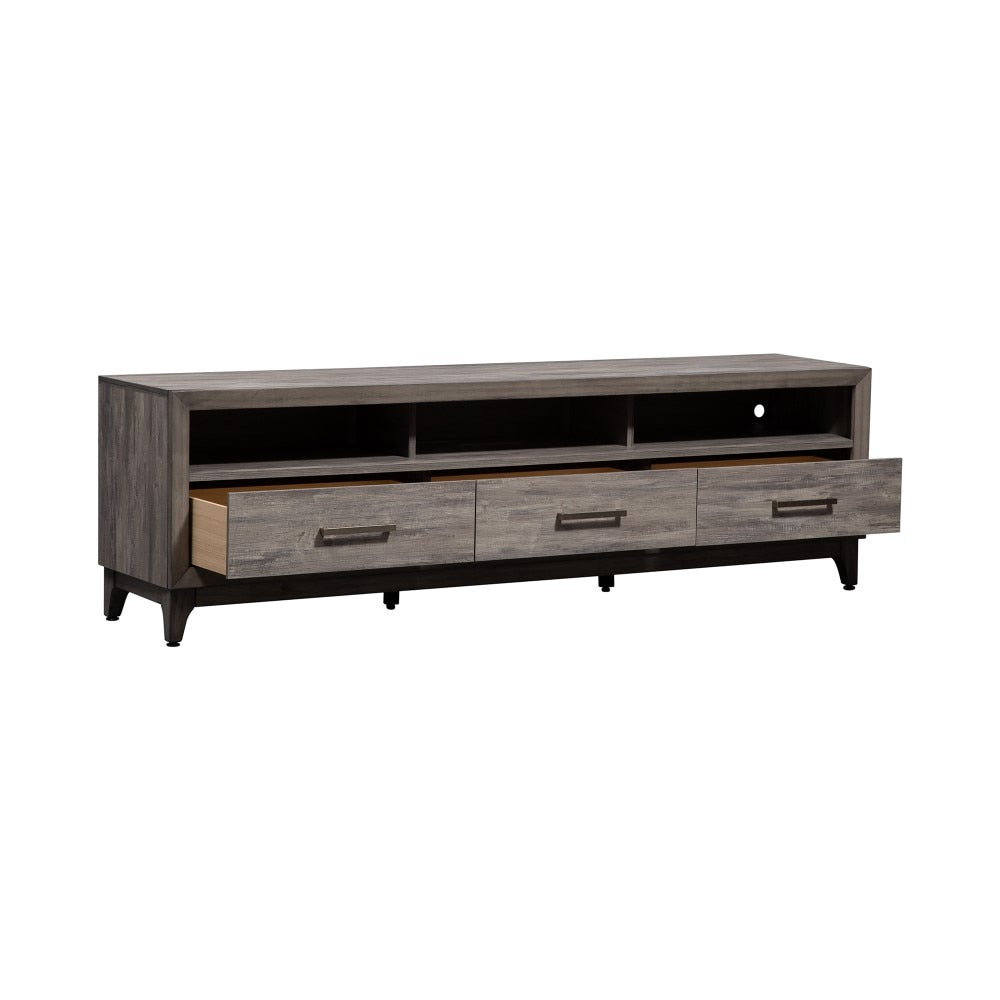 Liberty Furniture - Mercury 76 Inch TV Console - 581-TV76 veiw 3
