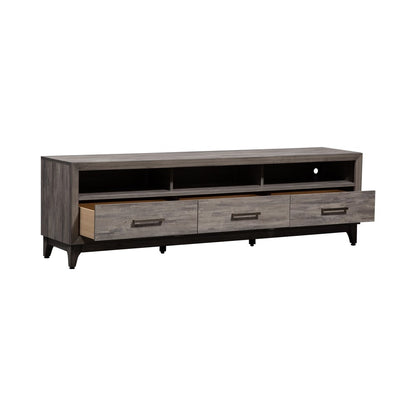 Liberty Furniture - Mercury 76 Inch TV Console - 581-TV76 veiw 3