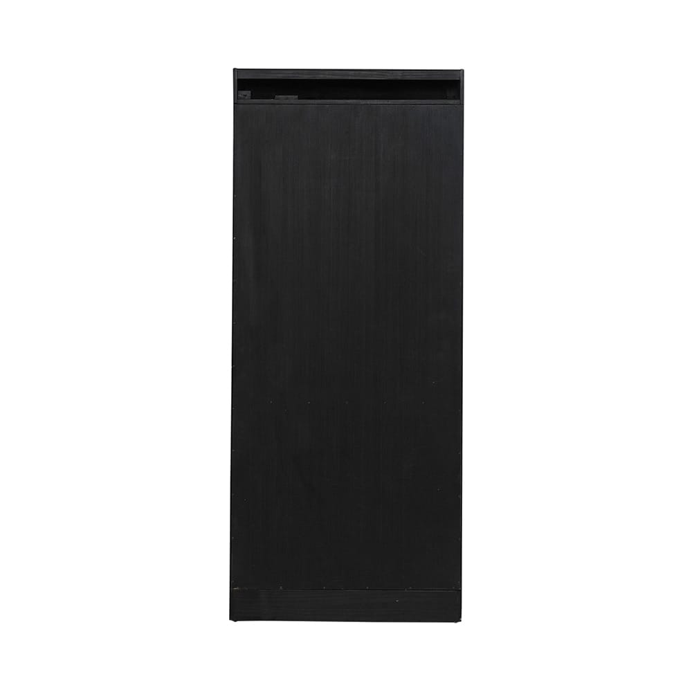 Liberty Furniture - Meritage Bunching Bookcase in Aged Charcoal w/ Rub Thru & Caramel - 532-HO201 veiw 5