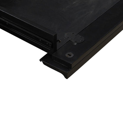 Liberty Furniture - Meritage Jr Executive Desk  in Aged Charcoal w/ Rub Thru & Caramel - 532-HO-JED veiw 16