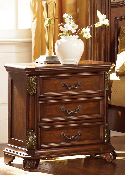 Liberty Furniture - Messina Estates 3 Drawer Night Stand - 737-BR61 veiw 1