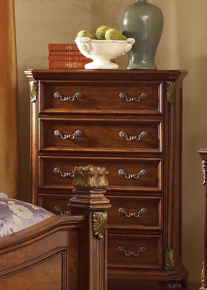 Liberty Furniture - Messina Estates 5 Drawer Chest - 737-BR41 veiw 1