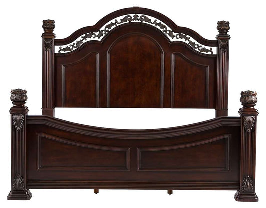 Liberty Furniture - Messina Estates California King Poster Bed  - 737-BR-CPS veiw 2