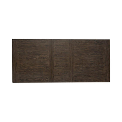 Liberty Furniture - Midland Falls Rectangular Leg Table in Rustic Brown - 826-T4090 veiw 3