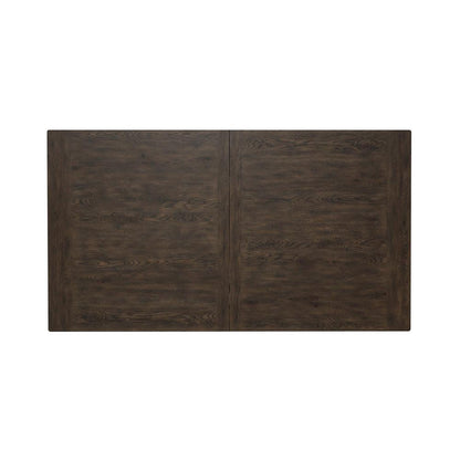 Liberty Furniture - Midland Falls Rectangular Leg Table in Rustic Brown - 826-T4090 veiw 4