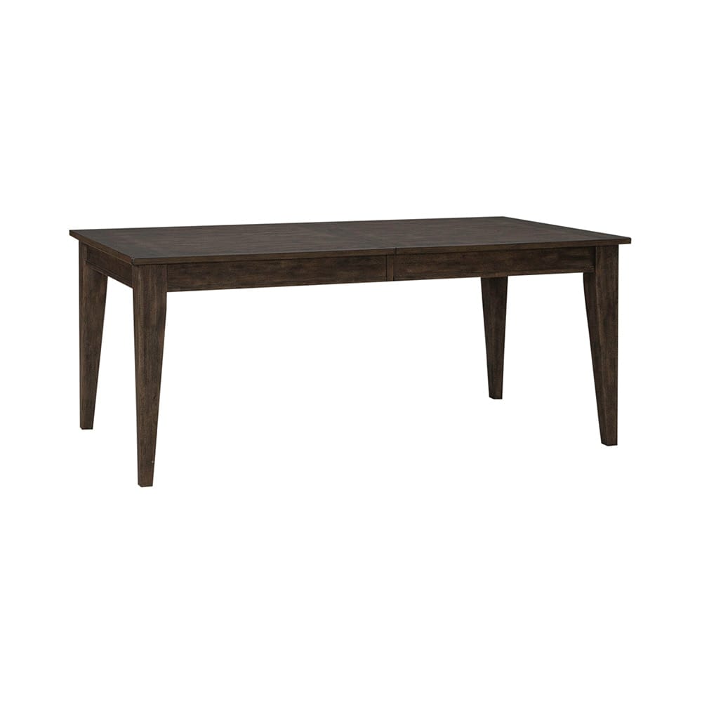 Liberty Furniture - Midland Falls Rectangular Leg Table in Rustic Brown - 826-T4090 veiw 5