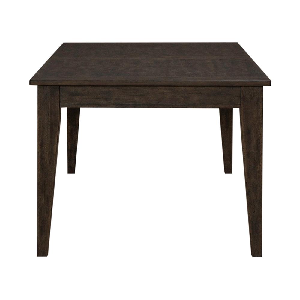 Liberty Furniture - Midland Falls Rectangular Leg Table in Rustic Brown - 826-T4090 veiw 6