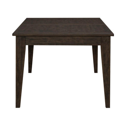 Liberty Furniture - Midland Falls Rectangular Leg Table in Rustic Brown - 826-T4090 veiw 6