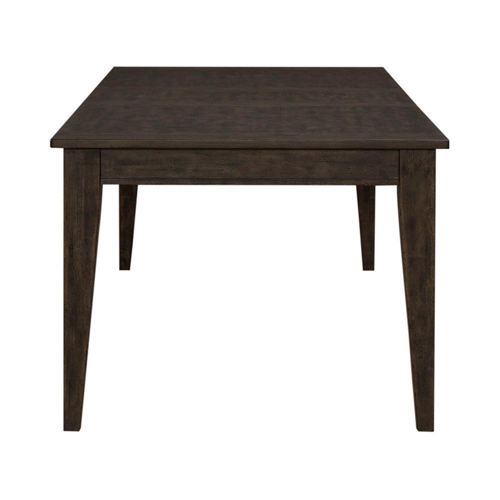 Liberty Furniture - Midland Falls Rectangular Leg Table in Rustic Brown - 826-T4090 veiw 7