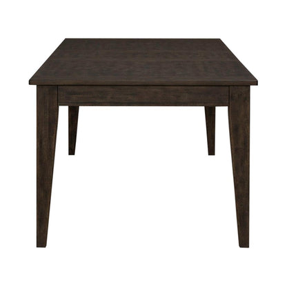 Liberty Furniture - Midland Falls Rectangular Leg Table in Rustic Brown - 826-T4090 veiw 7