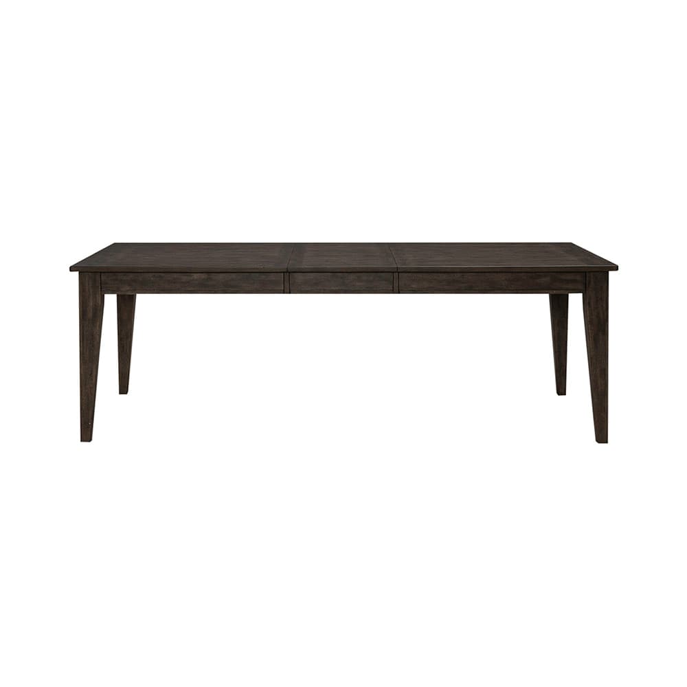 Liberty Furniture - Midland Falls Rectangular Leg Table in Rustic Brown - 826-T4090 veiw 9