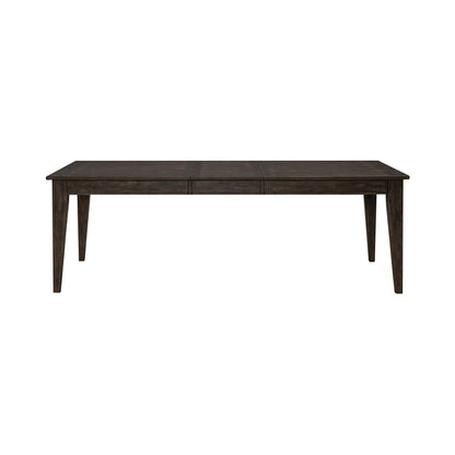 Liberty Furniture - Midland Falls Rectangular Leg Table in Rustic Brown - 826-T4090 veiw 9