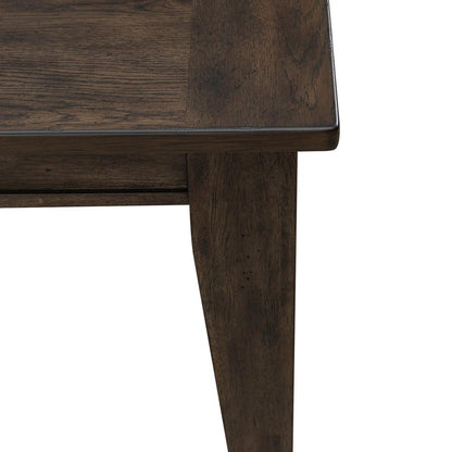 Liberty Furniture - Midland Falls Rectangular Leg Table in Rustic Brown - 826-T4090 veiw 12