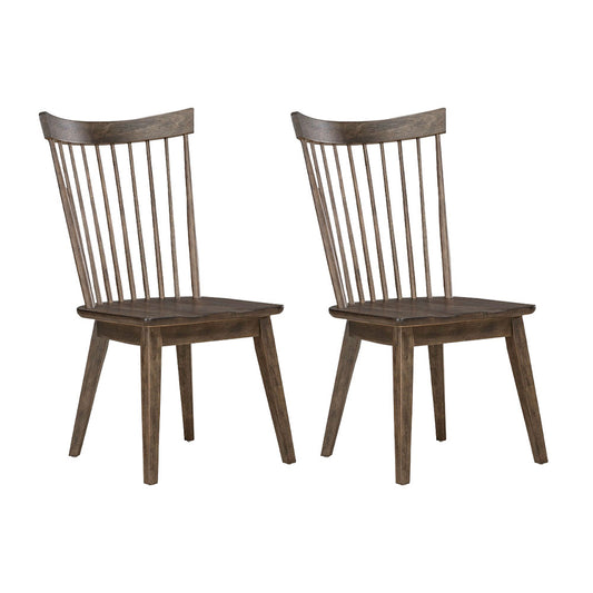 Liberty Furniture - Midland Falls Spindle Back Side Chair  - Set of 2 - 826-C4000S-2PK view 1