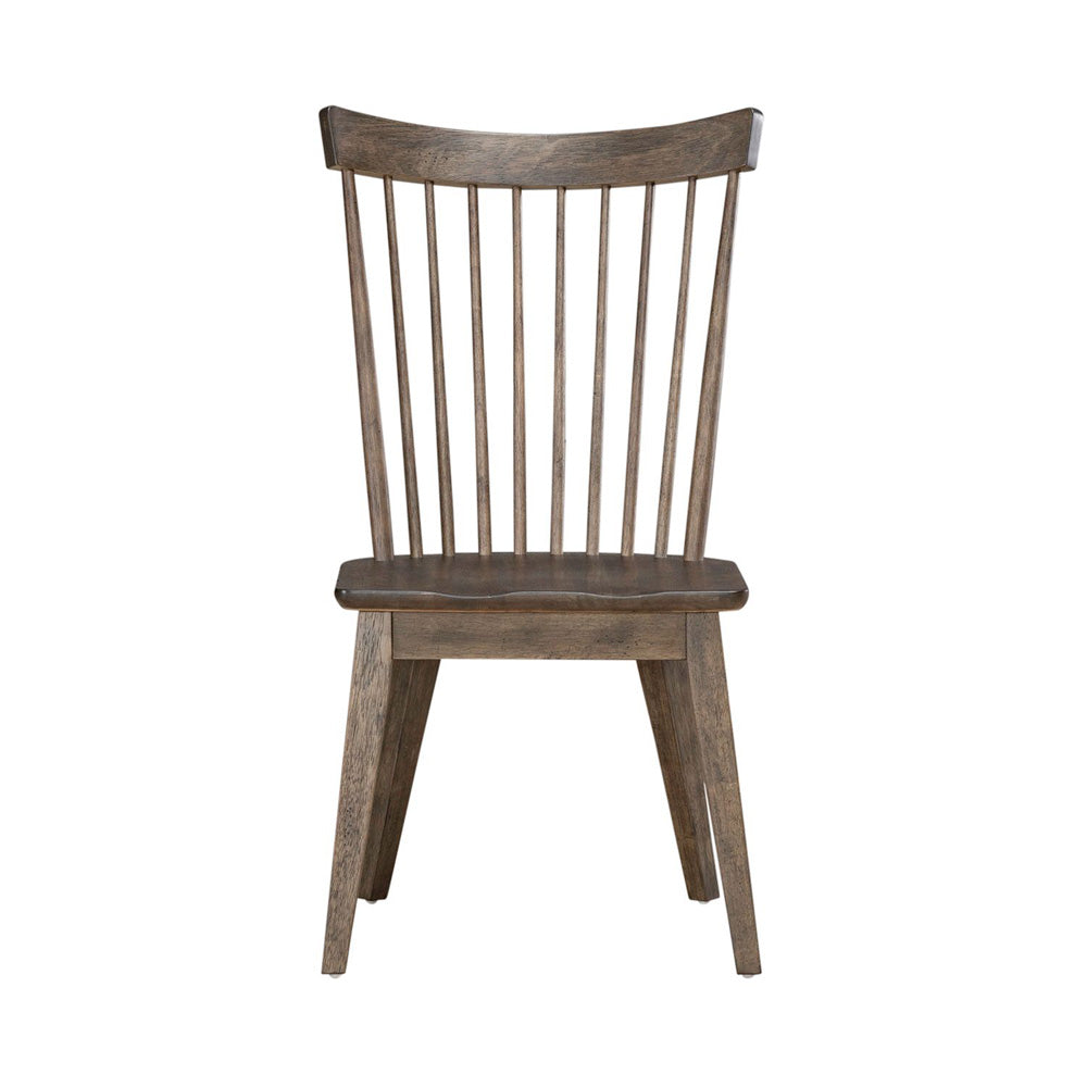 Liberty Furniture - Midland Falls Spindle Back Side Chair  - Set of 2 - 826-C4000S-2PK view 2