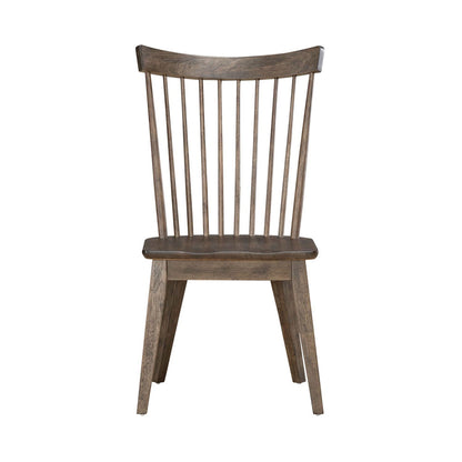 Liberty Furniture - Midland Falls Spindle Back Side Chair  - Set of 2 - 826-C4000S-2PK view 2
