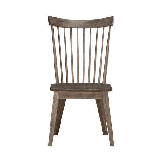 Liberty Furniture - Midland Falls Spindle Back Side Chair  - Set of 2 - 826-C4000S-2PK view 2