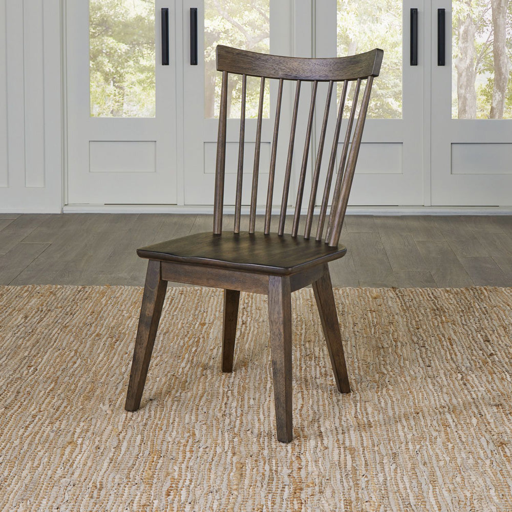 Liberty Furniture - Midland Falls Spindle Back Side Chair  - Set of 2 - 826-C4000S-2PK view 5