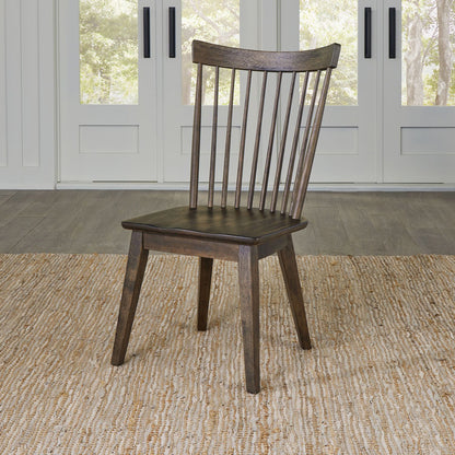 Liberty Furniture - Midland Falls Spindle Back Side Chair  - Set of 2 - 826-C4000S-2PK view 5