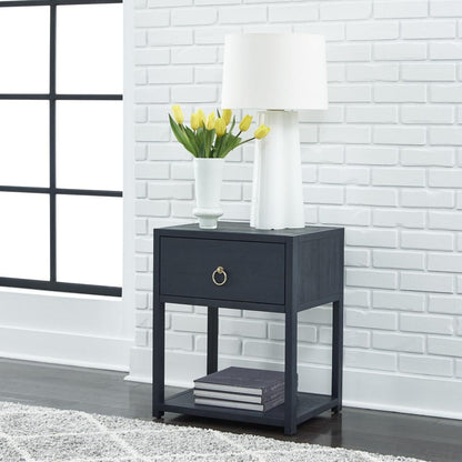 Liberty Furniture - Midnight 1 Shelf Accent Table - 2030-AT2126 veiw 1