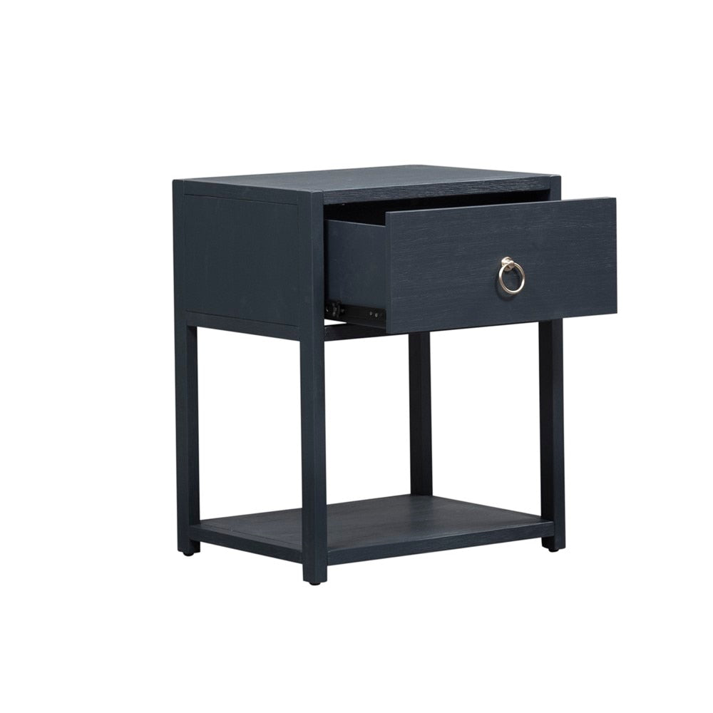 Liberty Furniture - Midnight 1 Shelf Accent Table - 2030-AT2126 veiw 2