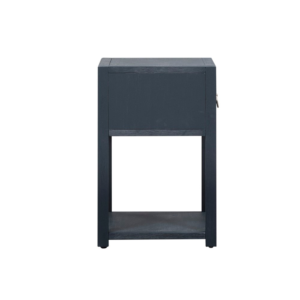 Liberty Furniture - Midnight 1 Shelf Accent Table - 2030-AT2126 veiw 3