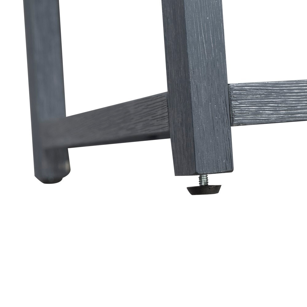 Liberty Furniture - Midnight 1 Shelf Accent Table - 2030-AT2126 veiw 7
