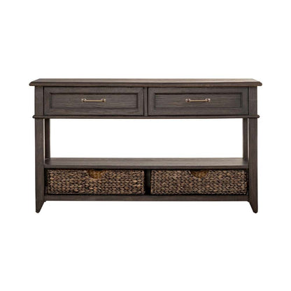 Liberty Furniture - Mill Creek 2 Drawer Sofa Table - 792-OT1030 veiw 4